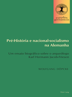 cover image of Pré-História e nacional-socialismo na Alemanha